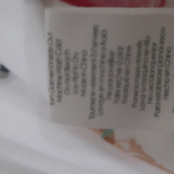 NWT P.J.SALVAGE IVORY DOG/FLOWERS PRINT PAJAMA TOP SZ 2X - Picture 10 of 15